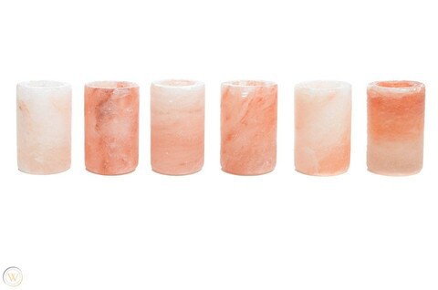 HIMALAYAN SALT - Tequila Salt Shooters - Set of 6