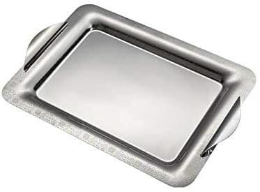 Arshia St151 Stainless Steel Tray S 2 Pcs