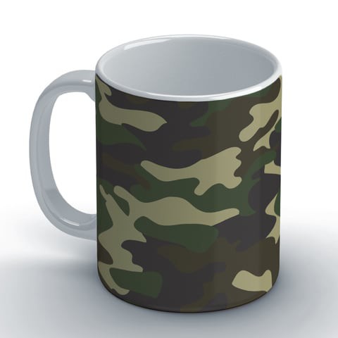 Army Camouflage Coffee Mug