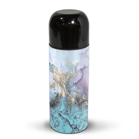 Colorful marble Thermos Flask