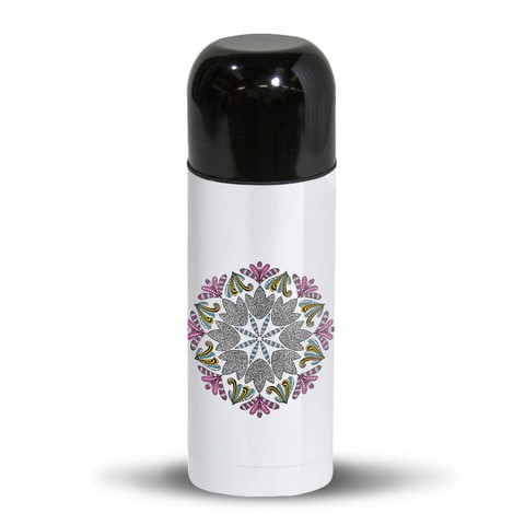 Tasneem Chandia: Ethnic Pattern Thermos Flask