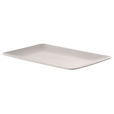 Dinera - Plate, Beige, 30X20 Cm