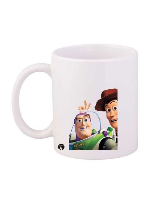 Bp Toy Story Printed Mug Purple/Brown/White Standard Size