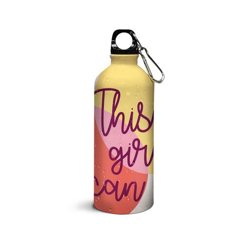 Girl Power: This girl can Sipper Bottle