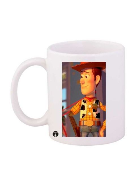 Bp Toy Story Printed Mug White/Yellow/Red Standard Size