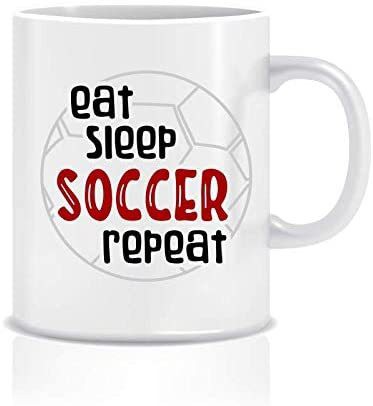 Other Eat Sleep Soccer Repeat Mug