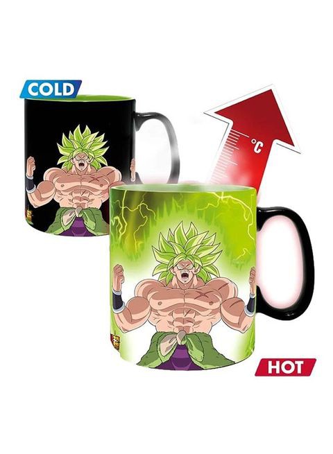 Abystyle - Dbs Broly And Gogeta Heat Mug Multicolour 460Ml