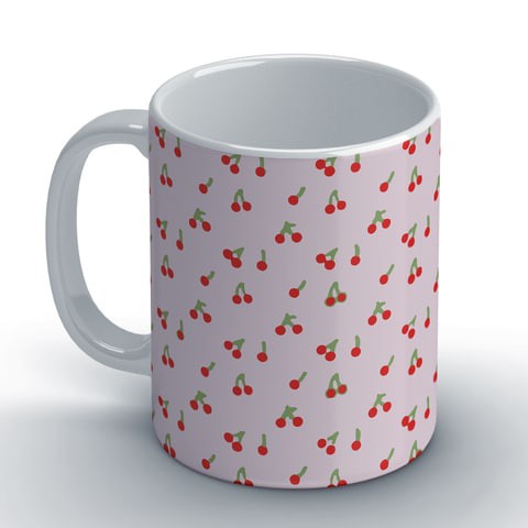 Cherry patterns Coffee Mug