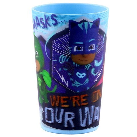 Disney Pj Masks 3D Pvc Tumbler 300ml