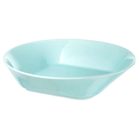 Formidabel - Deep Plate, Light Blue, 20 Cm