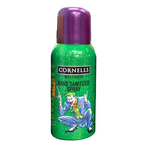 Cornells The Joker Hand Sanitizer Spray Green 100ml