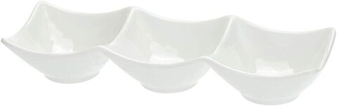 Harmony Melamine, White - Bowls