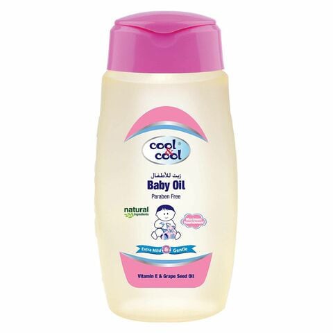 Cool &amp; Cool Baby Oil Extra Mild 500ml