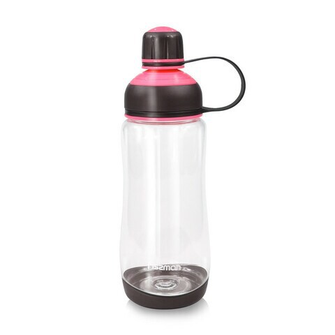 Fissman Water Bottle 600ml (Plastic) Red
