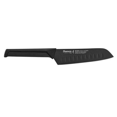 5 inch Santoku Golfada Knife Black 7x25x31cm