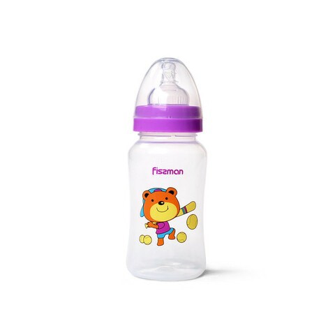 Fissman Feeding Bottle With Wide Neck 300ml (Plastic)