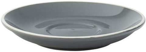 Generic Barista Grey Cup Saucer 5.5&quot;