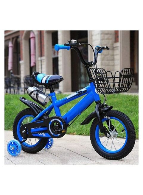 Generic Recreation Sturdy With Stabilisers, Water Bottle And Holder Children Bicycle