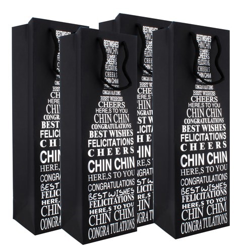 NEW WINE GIFT BAG - 4 Pcs