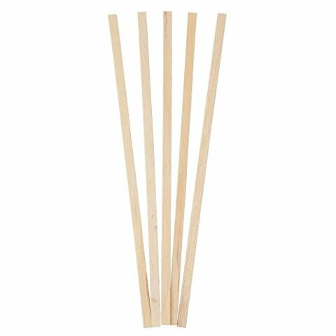 Perfect Stix Wooden Coffee Stirrer Stick, 7 Length (Pack of 100)