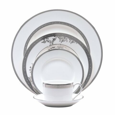 Vera Wang Wedgwood Vera Lace Five-Piece Place Setting