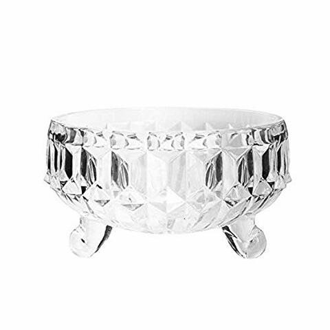 Fifth Avenue Crystal Gabriella Snack Bowl, 8.75, Clear