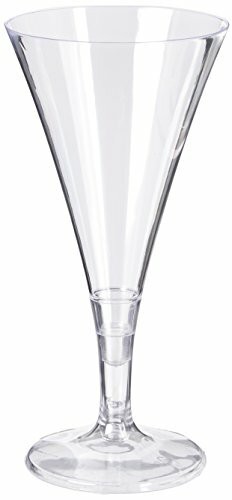 Fineline Settings 12-Piece Tiny Temptations Champagne Flute, 2-Ounce, Clear