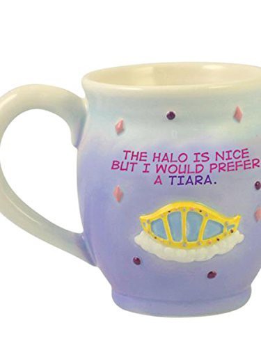 Heavenly Humor Prefer A Tiara Mug 14 Oz.