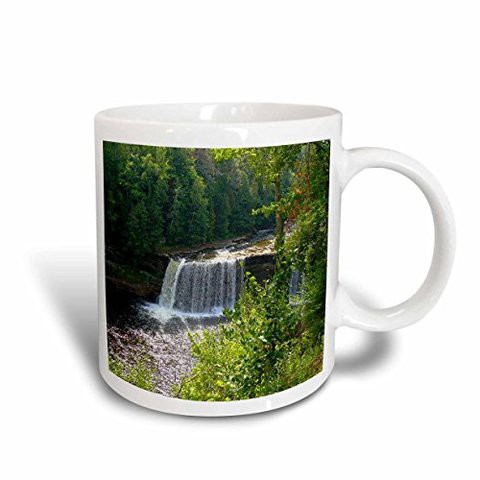 3Drose Tahquamenon Upper Falls Mug, 11 Oz, Multicolor