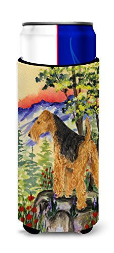 Caroline&#39;s Treasures Ss8228Muk Lakeland Terrier Ultra Beverage Insulators For Slim Cans, Slim Can, Multicolor