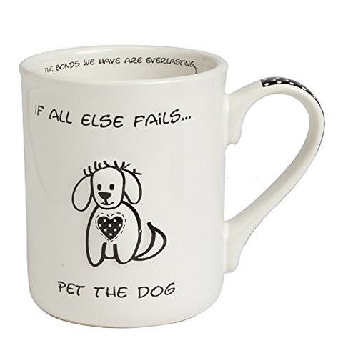 Enesco Dog Lover Mug, Std, Multicolored