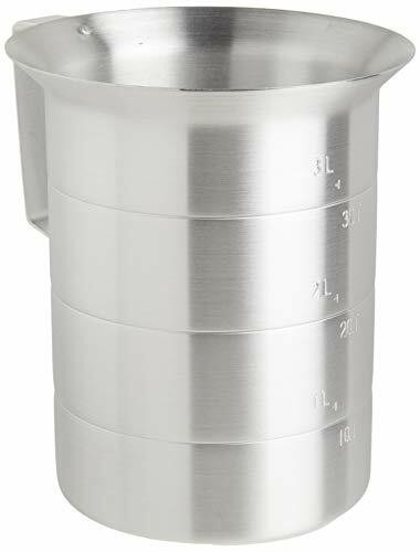 Winco Aluminum Winware Measure 4 Quart