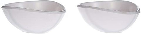 Dinewell Melamine Sauce Bowl White