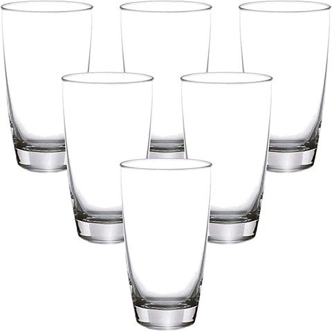 Ocean Tiara Long Drink Glass 465Ml Pack Of 6