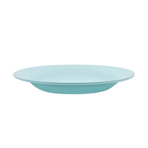 DINEWELL SKY MELAMINE SOUP PLATE 10.5&quot;
