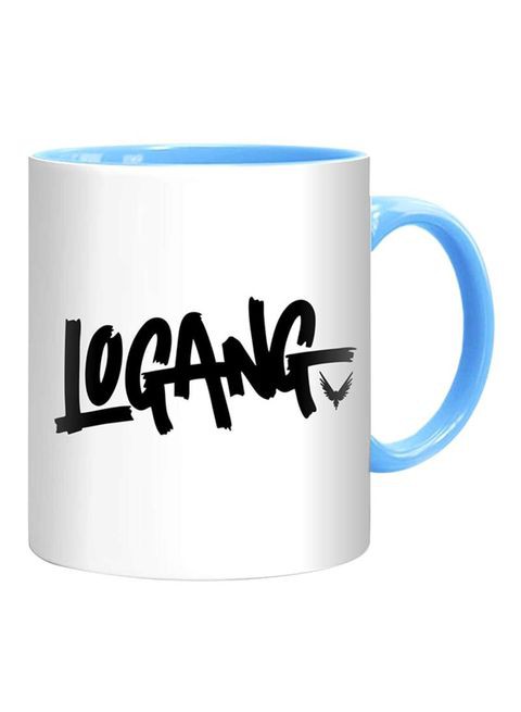 FMstyles Logang Mug White/Black/Blue 10 cm