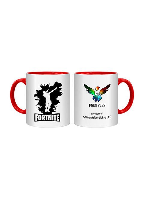 FMstyles Fortnite Dab Dance Printed Mug Multicolour 10ounce