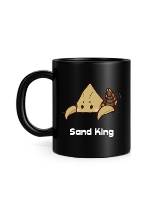 FMstyles Dota 2 Sand King Printed Mug Black 10 cm