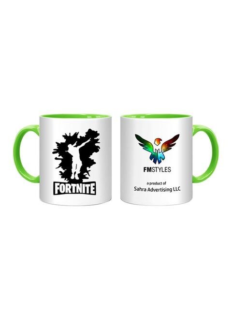 FMstyles Fortnite Dab Dance Printed Mug Multicolour 10ounce