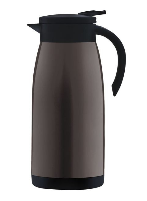 Royalford Stainless Steel Vacuum Flask Black/Grey