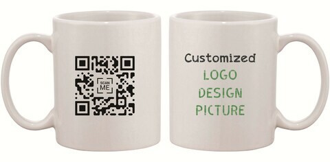 Personalized coffee mug, 11oz gift coffee mug with your own photo, customized gift