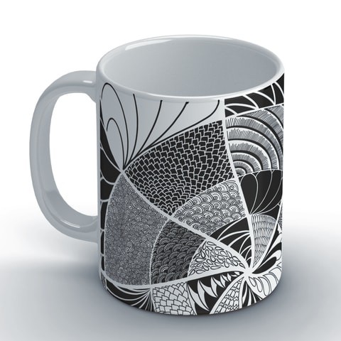 Tasneem Chandia: Mandala Coffee Mug