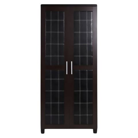 Hush 2-Door Shoe Cabinet Wenge