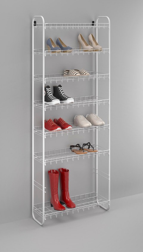 Metaltex 8 Tier Shoe Rack