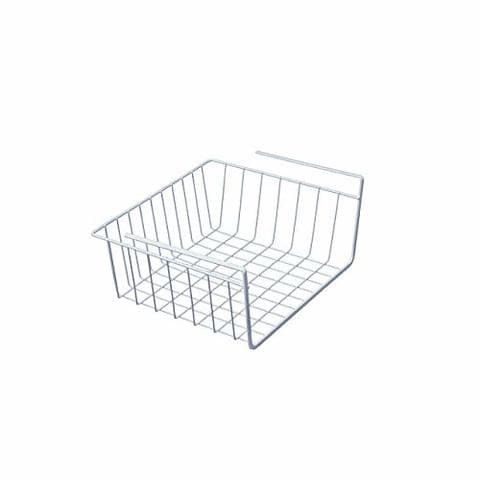 Organized Living Under-Shelf Basket - White