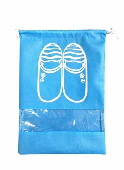 Generic Waterproof Shoes Storage Bag Blue/Pink