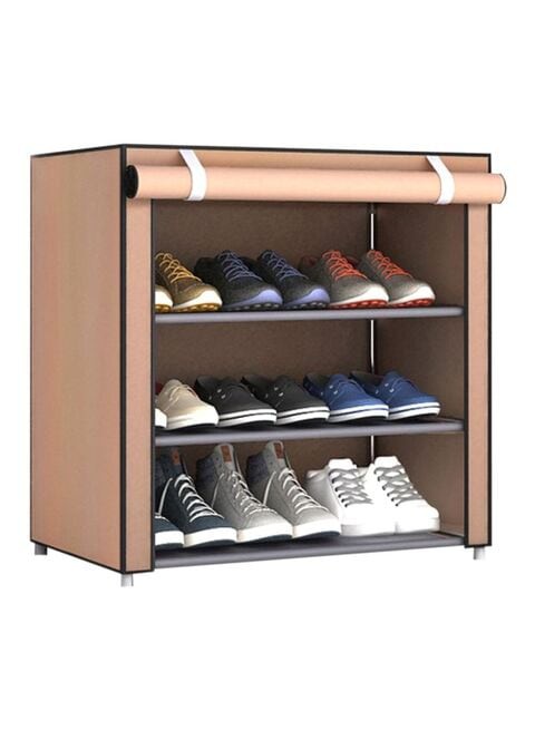 Generic Shoe Rack Organizer Coffee