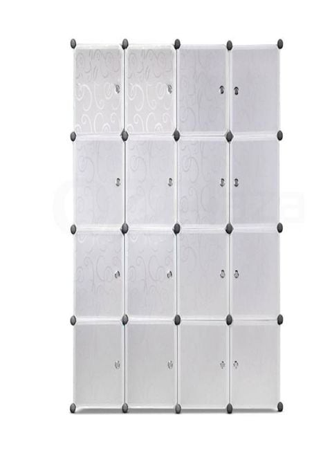 Generic - Wardrobe Storage White