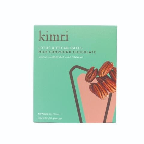 Kimri Lotus &amp; Pecan Dates 342g