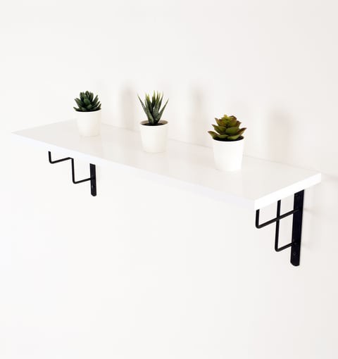 Home Style Skylar Wall Shelf